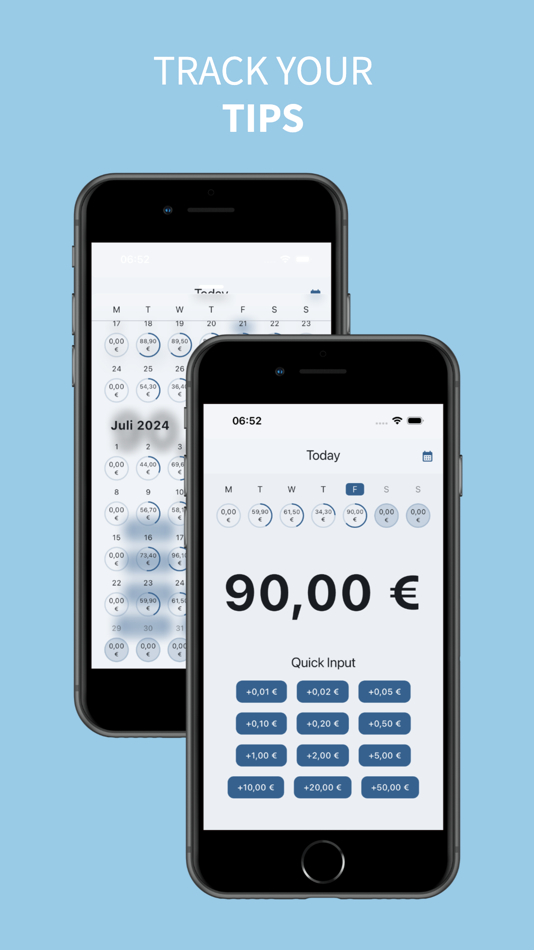 #2. TipMe - Tip Tracker (iOS) بواسطة: MARCOS GUIMARAES CRUZ DANTAS