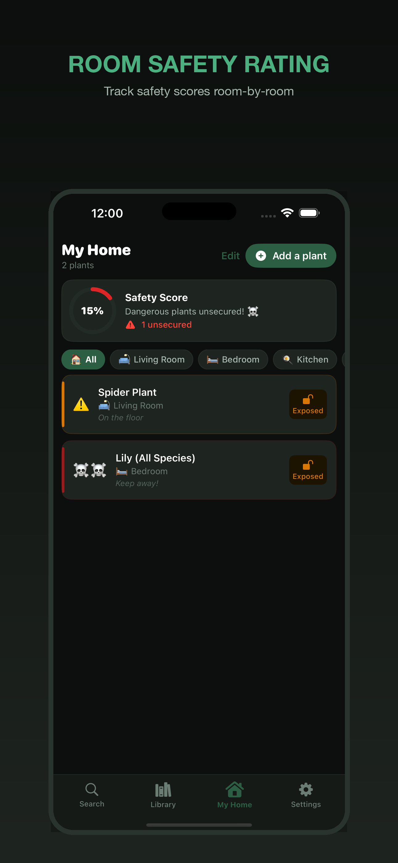 ToxiPlant: Toxic Plant Scanner screenshot 2