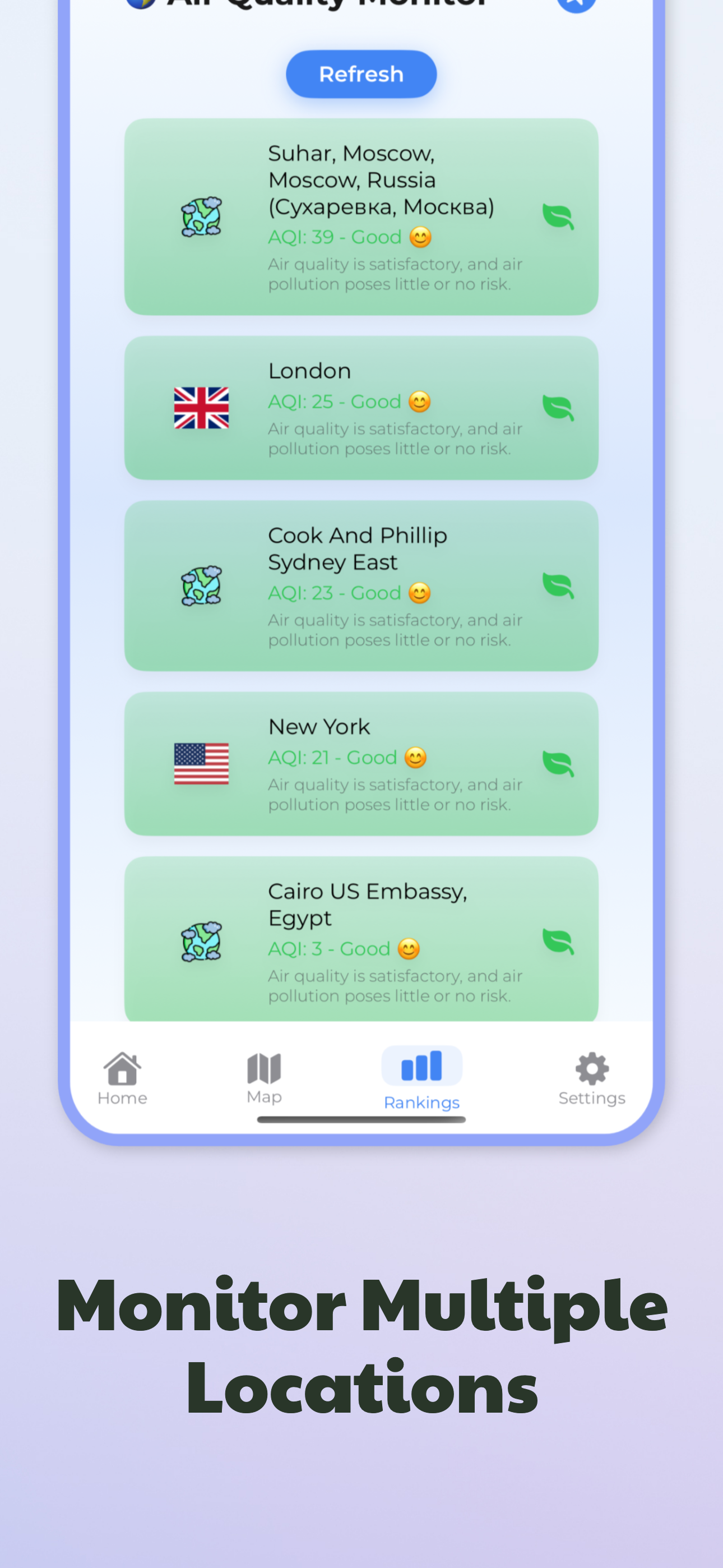 Air Quality Monitor: AQI App screenshot 7