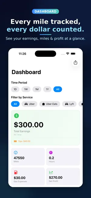Mileage Buddy-Track Miles&Pay screenshot 4