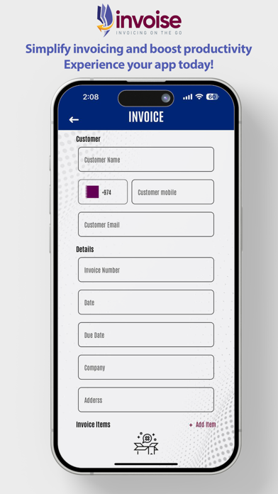 Invoise Screenshot