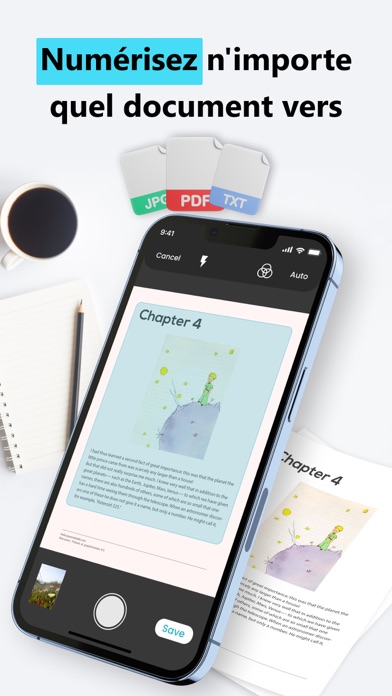 Screenshot #1 pour Scanner PDF Documents - OCR