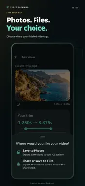Video Trimmer: Batch Editor screenshot 6