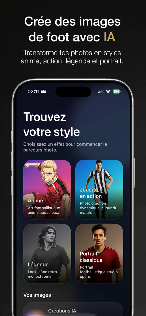Screenshot #3 pour FUT Créateur de Cartes FC 26