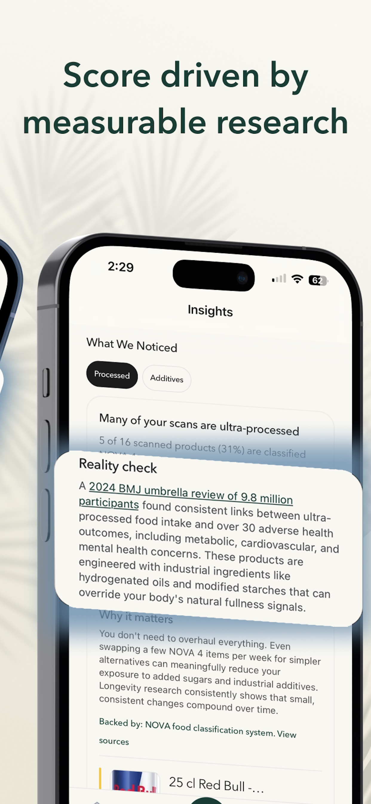 NuTrace - Food Transparency