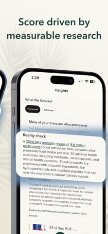 NuTrace - Food Transparency Screenshot 5 of 6
