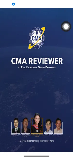 CMA Reviewer screenshot 2