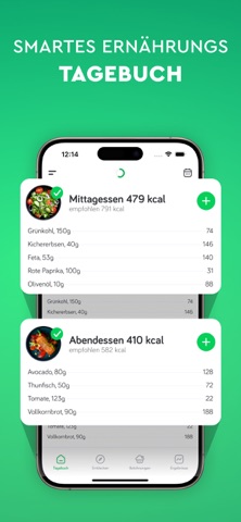 Kalorien Zähler Abnehmen Arise screenshot 9