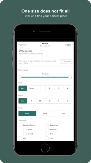HotPads - Apartment Rentals screenshot 1
