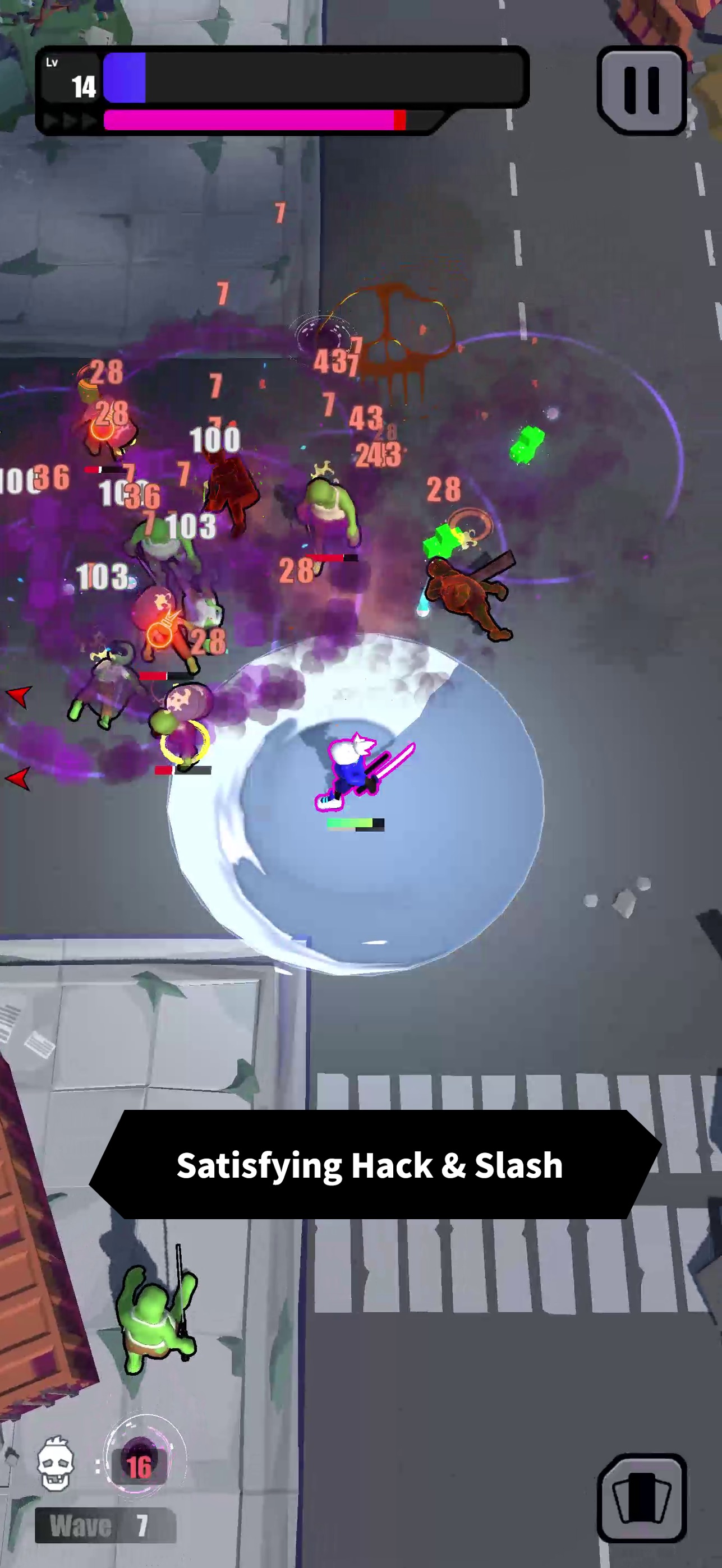 Screenshot 2 of Z Slasher: Rogue Samurai