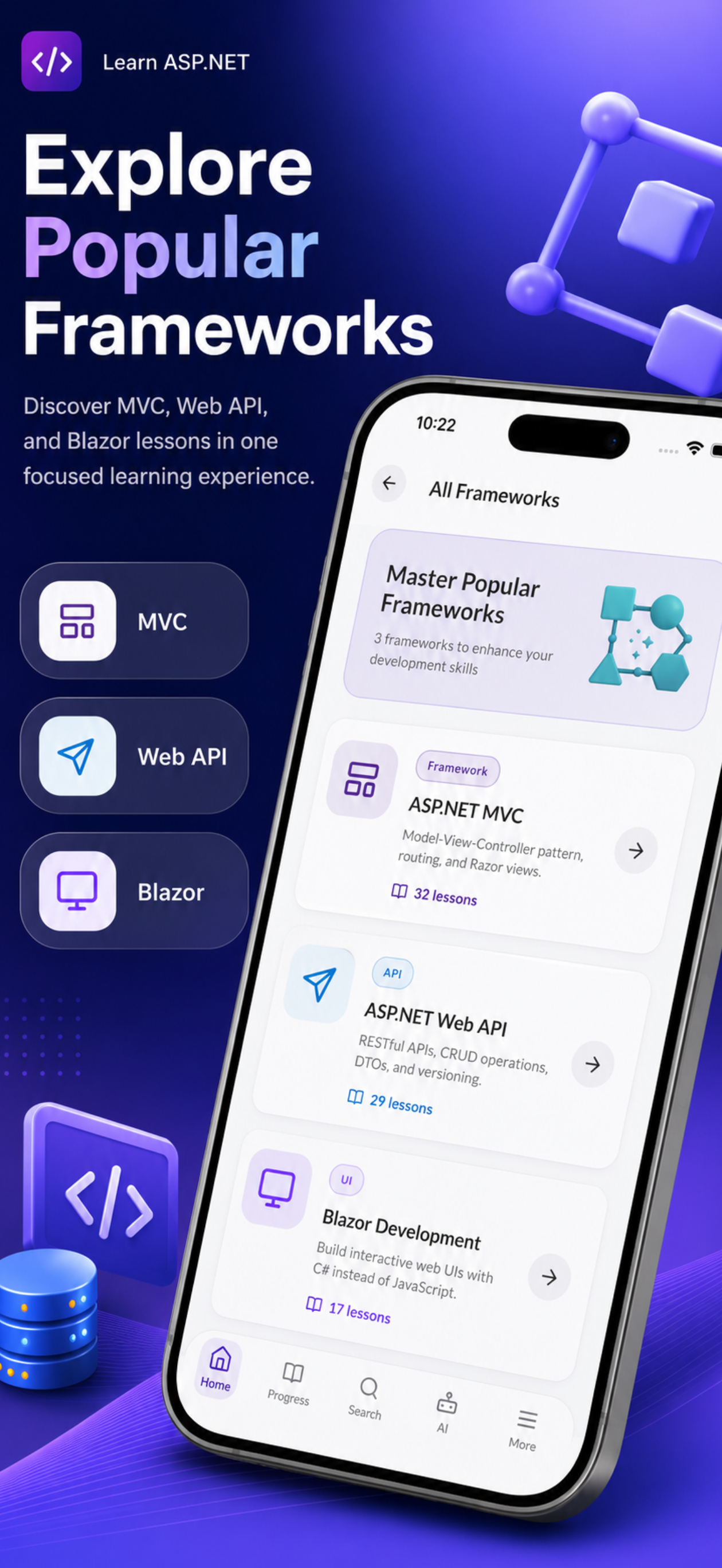 Learn ASP.NET & C# Pro screenshot 5