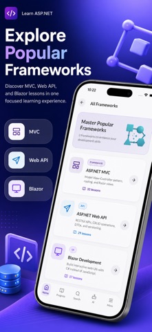 Learn ASP.NET & C# Pro screenshot