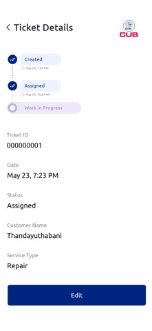 CUB Merchant UPI Screenshot 2 of 6