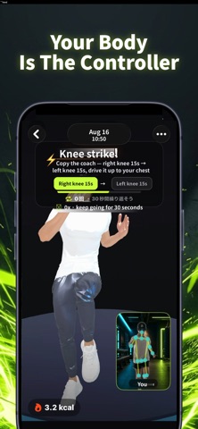 Sweat Quest: Camera Workout screenshot 2