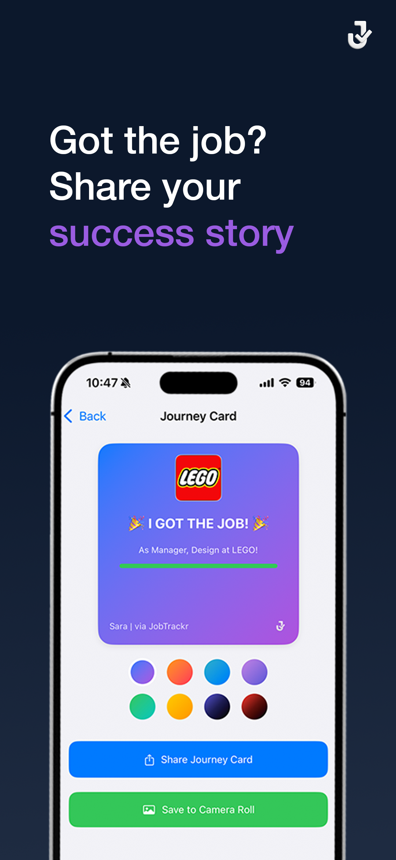 Job-Trackr screenshot 4