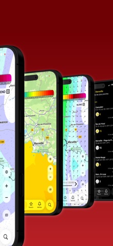 Screenshot #2 pour WindAlert: Wind & Weather Map