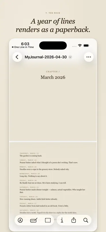 One Line in Time screenshot 5 of 5