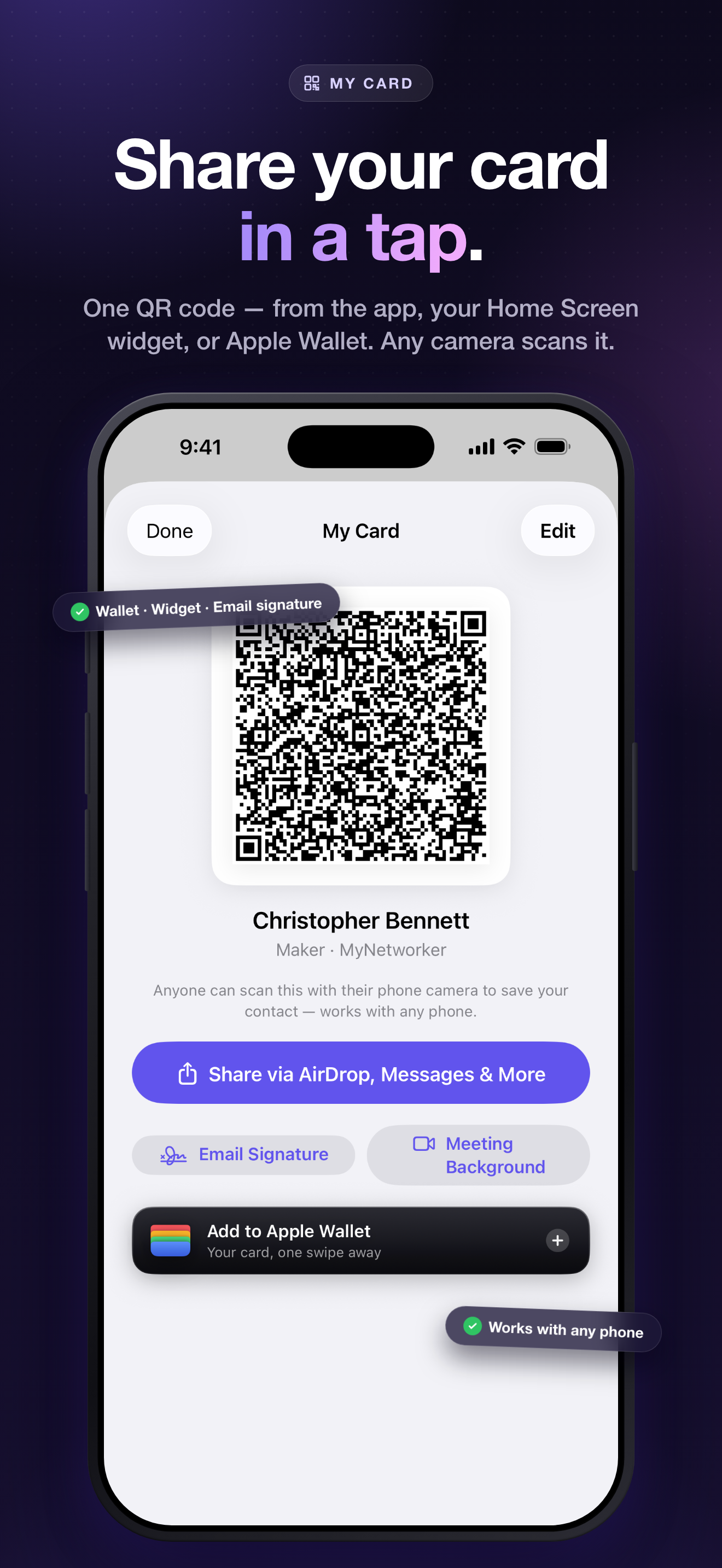 MyNetworker screenshot 9