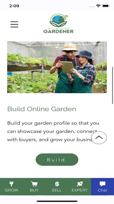 Screenshot 3 of Backyard Gardener App