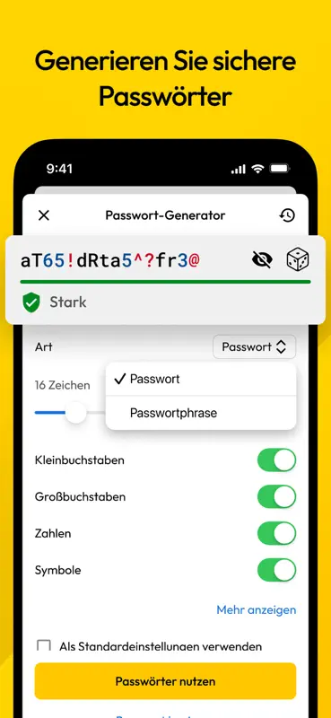 Keeper Passwort-Manager screenshot 3 of 10