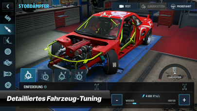 CarX Drift Racing 3 iOS Mod IPA screenshot 2 - iOS game interface