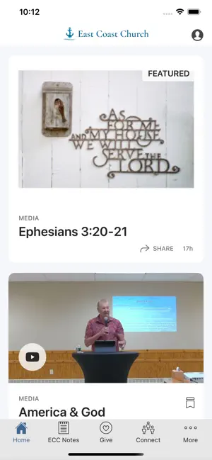 East Coast Church screenshot 1
