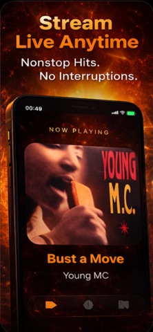 WMMG "The Blaze" Screenshot 1 of 5