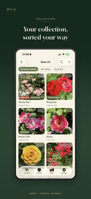 Sprig — Garden Journal screenshot 3