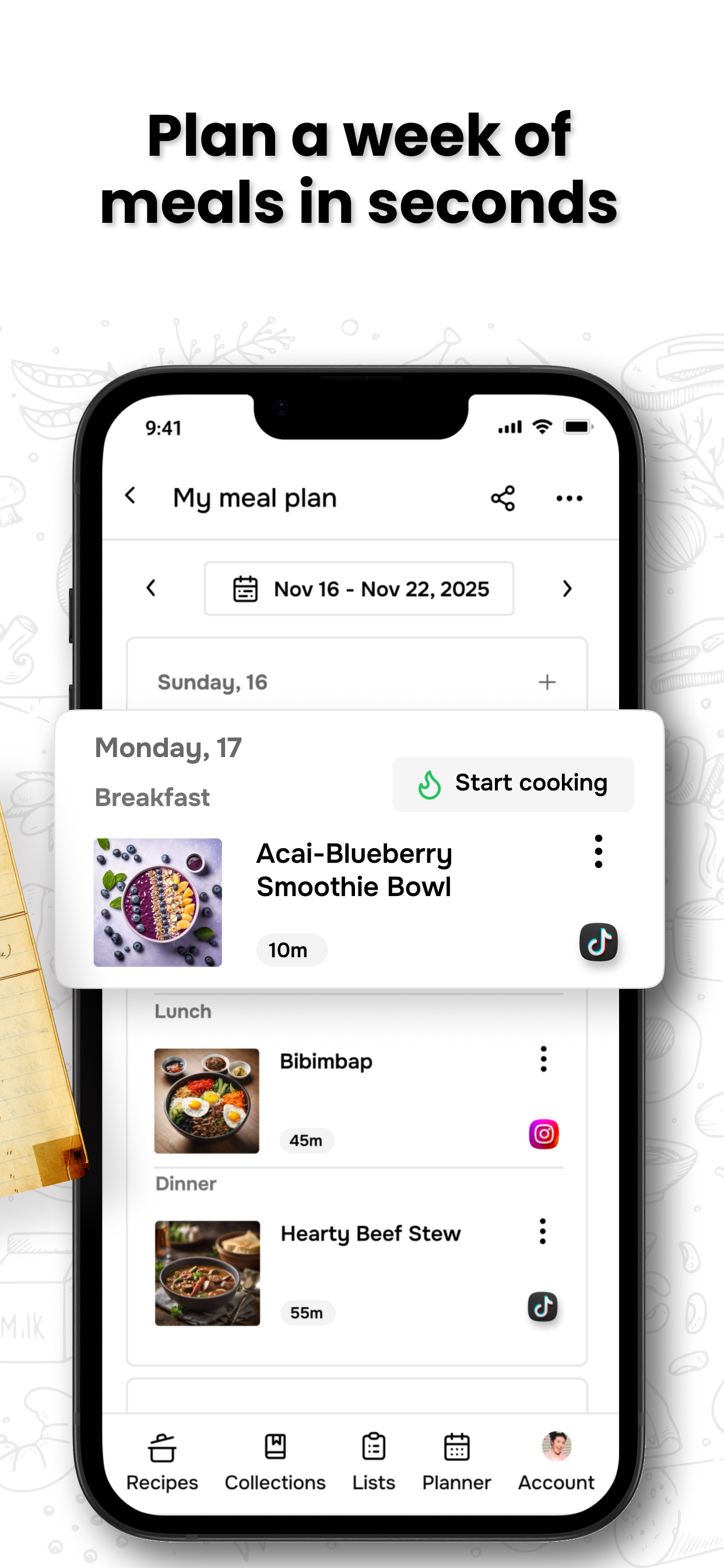 Flavorish | Save Any Recipe