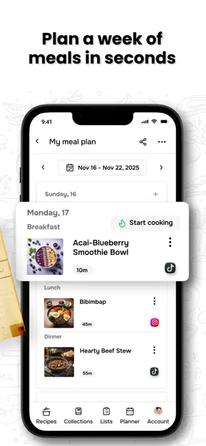 Flavorish | Save Any Recipe screenshot 4