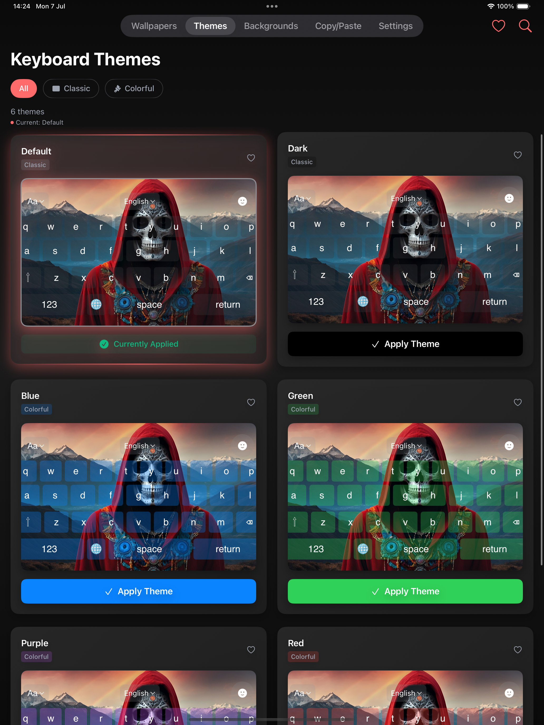 Skull Wallpapers 4K HD