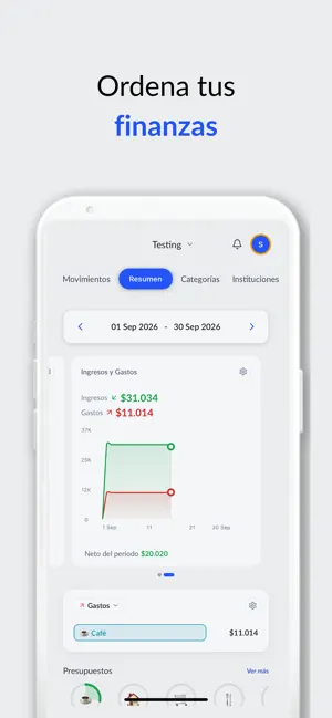 SaveMoneyCL screenshot 1