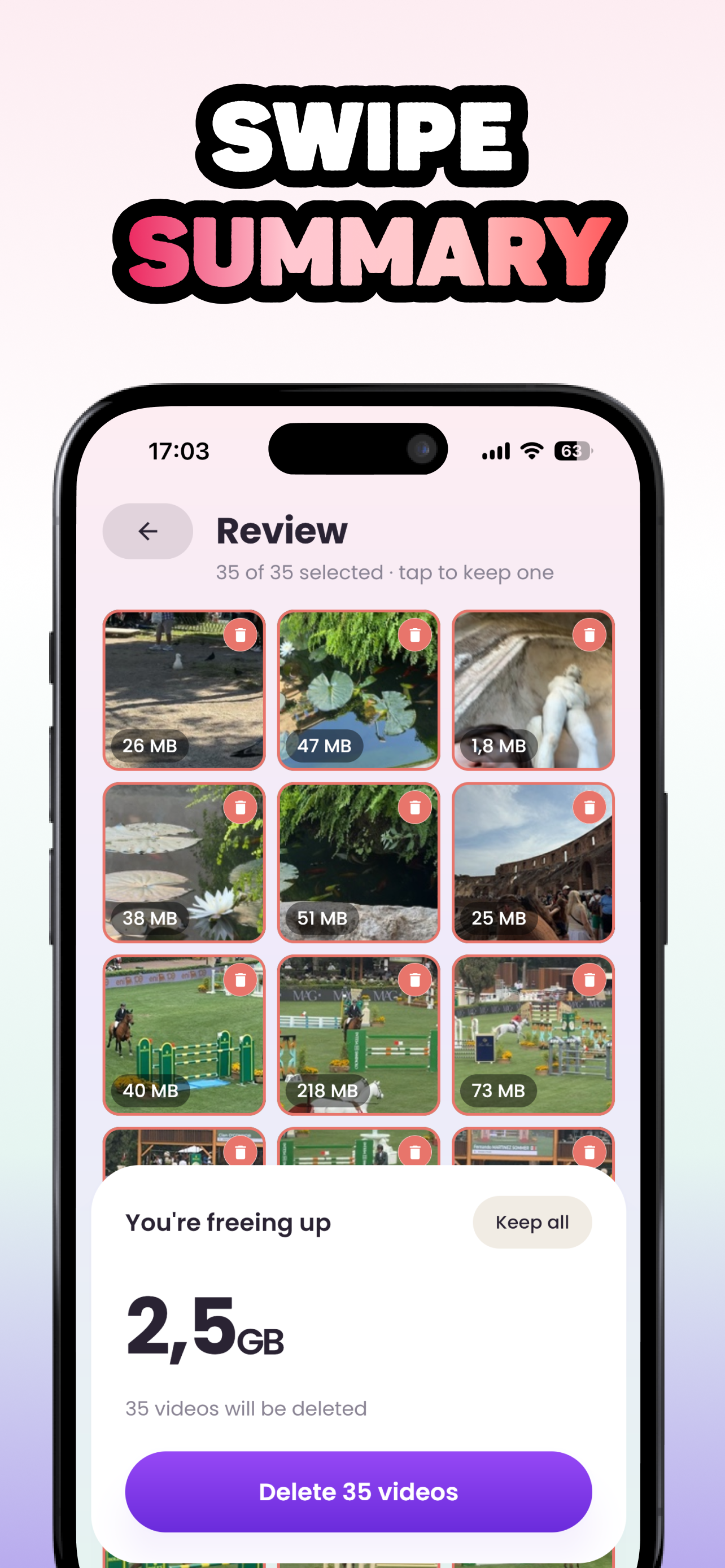 Photo Cleaner - SwipeGallery screenshot 8