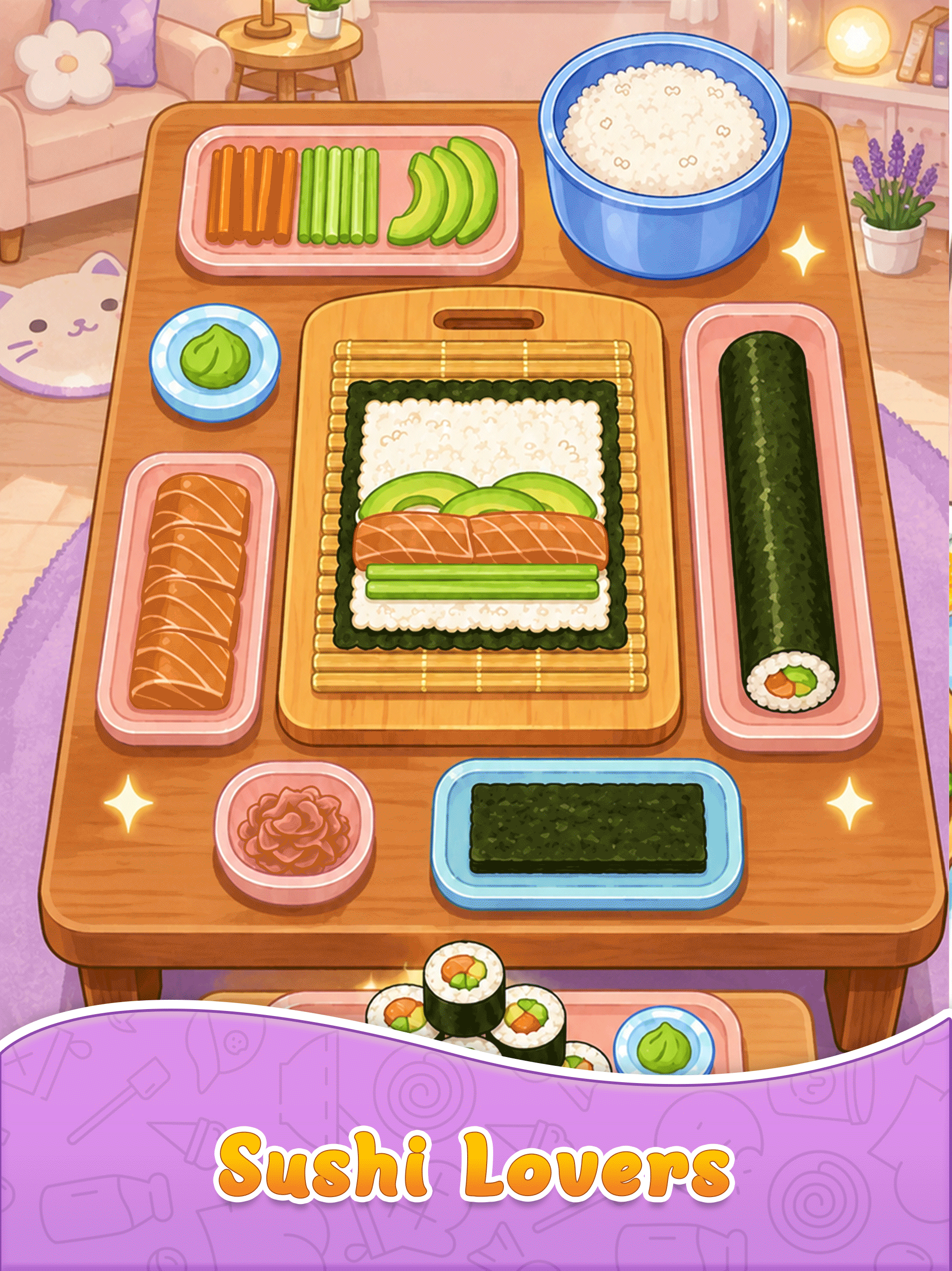 ASMR Chef: Cozy Cooking Frenzy screenshot 10