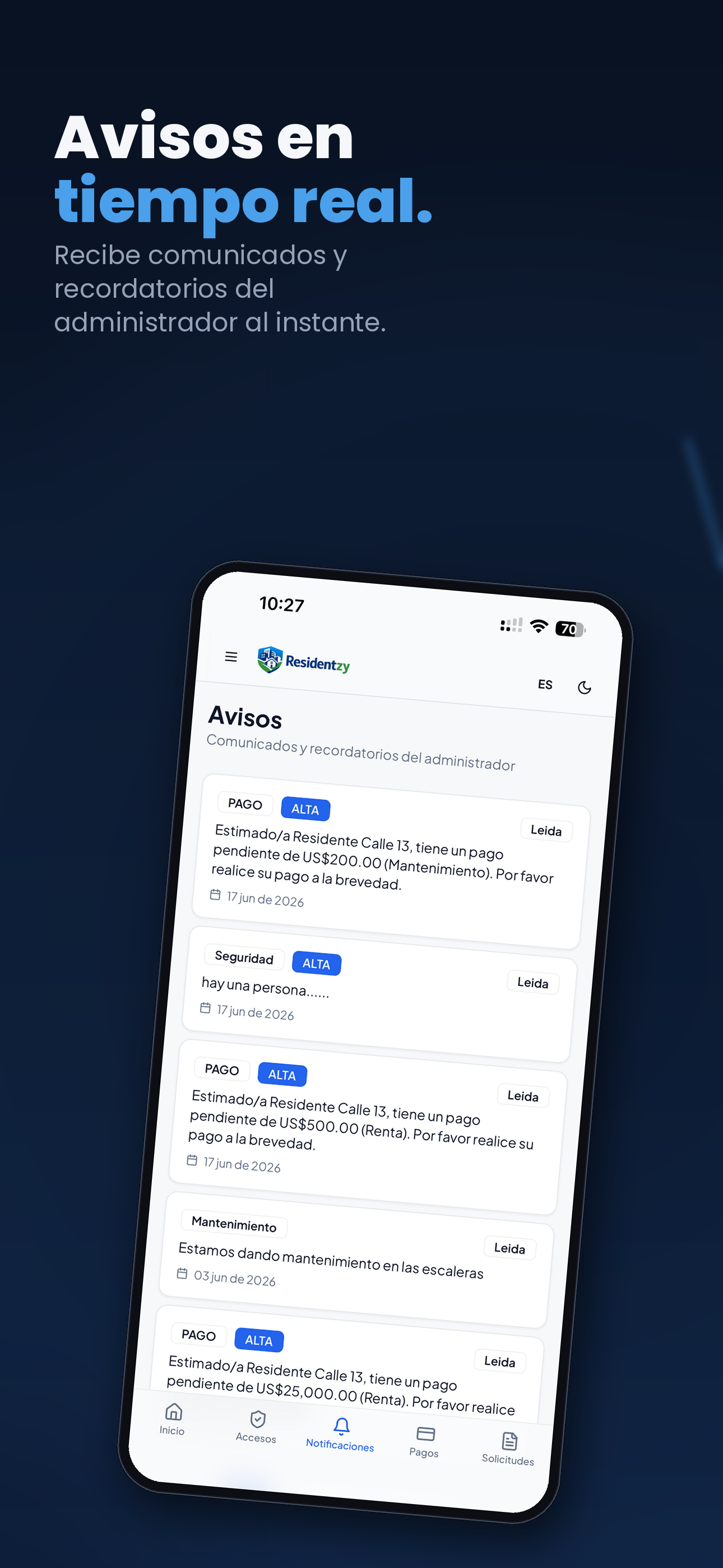Residentzy screenshot 6