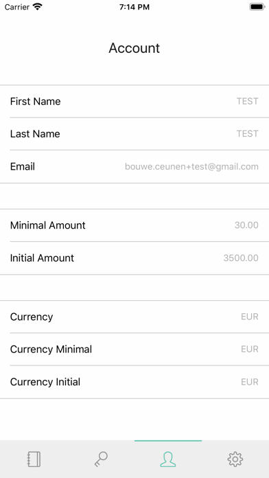 Screenshot #1 pour Crypto Gathering
