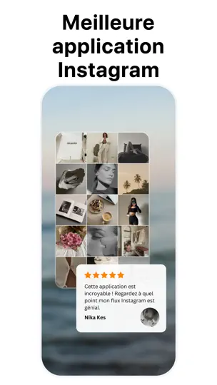 Capture d'écran de My Feed・Preview Pour Instagram sur iPhone 8