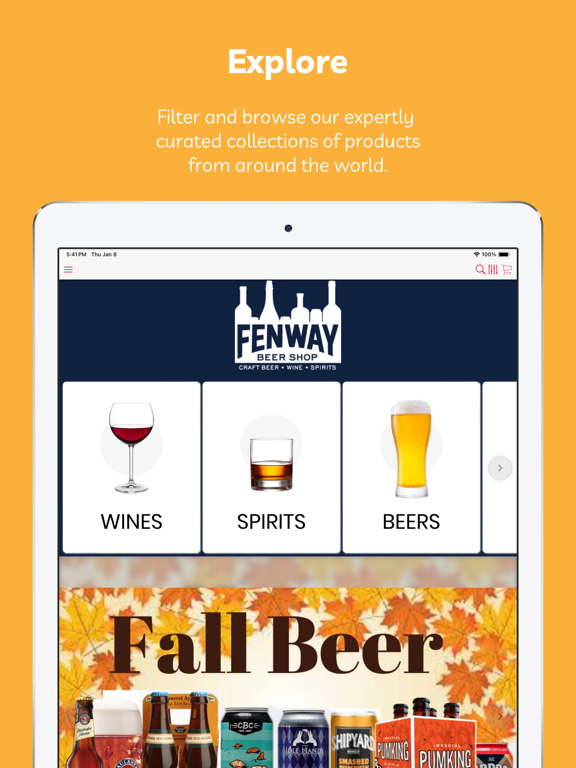 Screenshot #4 pour Fenway Beer Shop