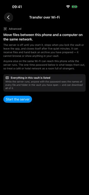 Vaultora – Vault & Camera screenshot 4