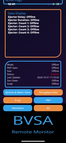 BVSA Remote Monitor screenshot