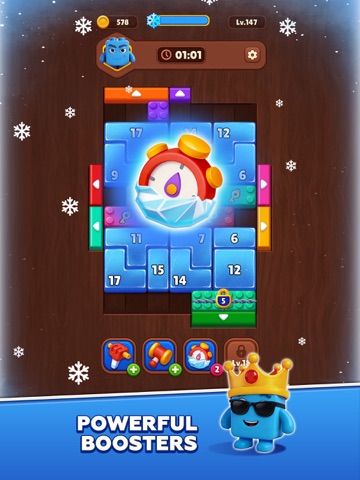 Screw Block Escape iPad screenshot