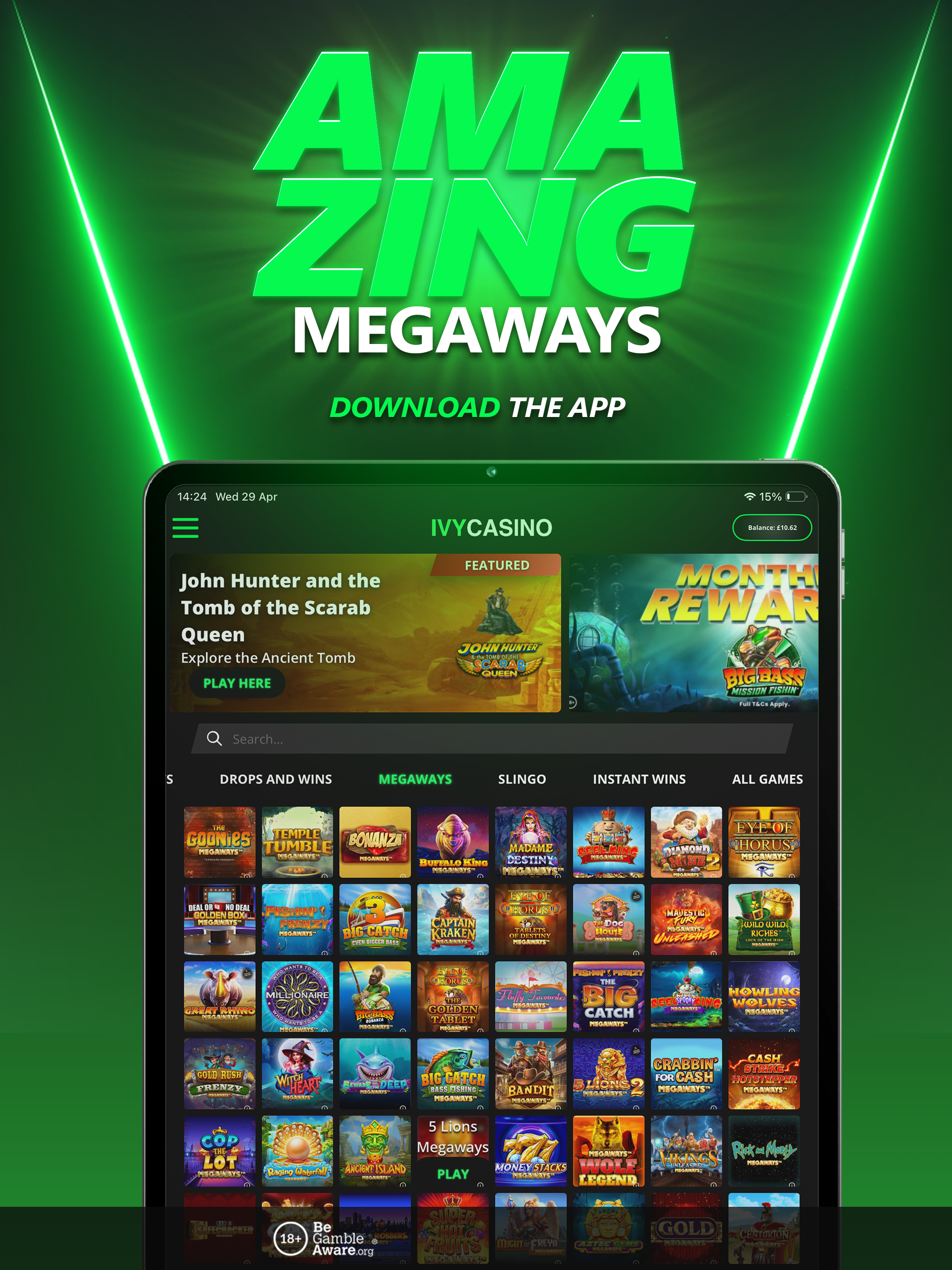 Ivy Casino: Real Money Slots screenshot 8