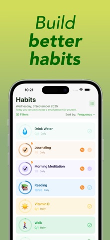Planoma: Habit & Goal Tracker screenshot