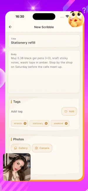 Jotis iPhone screenshot 3