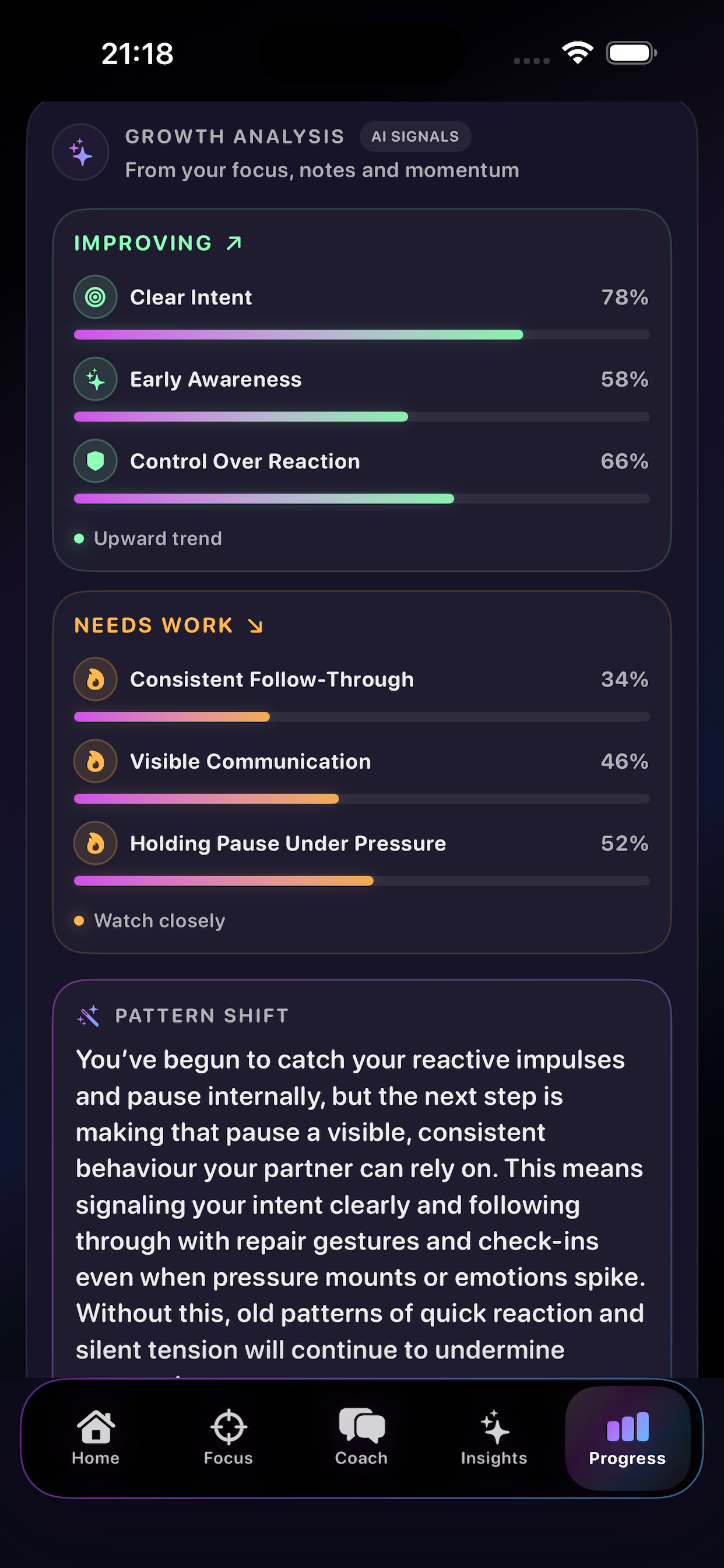 ETHOS: Relationship Coach screenshot 10