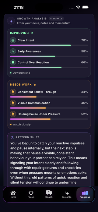 ETHOS: Relationship Coach Screenshot 10 of 10