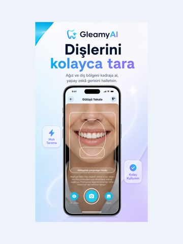 GleamyAI iPad screenshot