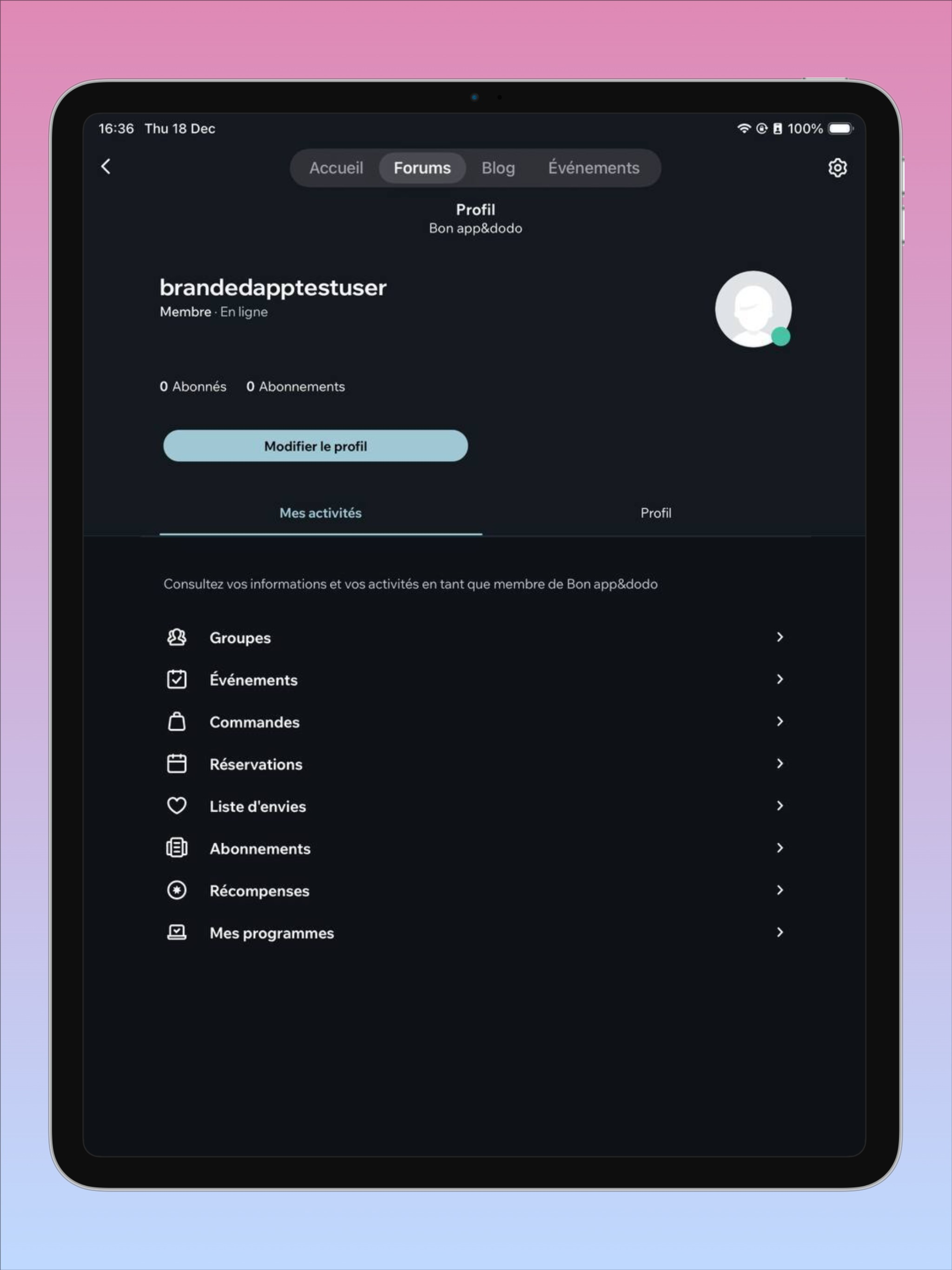 Bon app et dodo screenshot 5