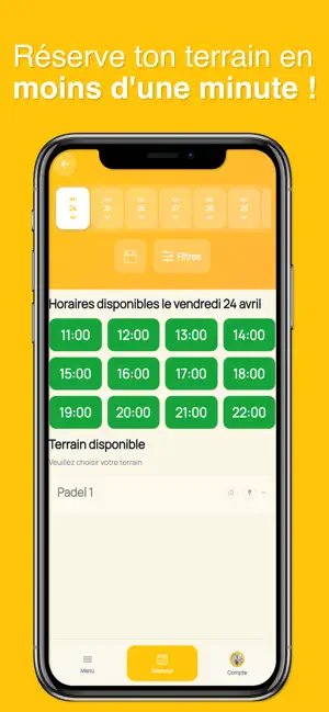 Meet Padel screenshot 3