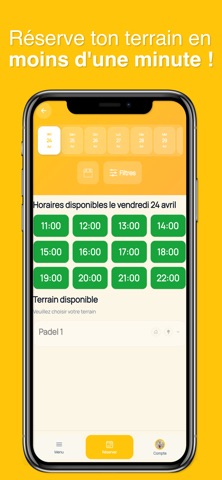 Meet Padel Screenshot 3 of 4